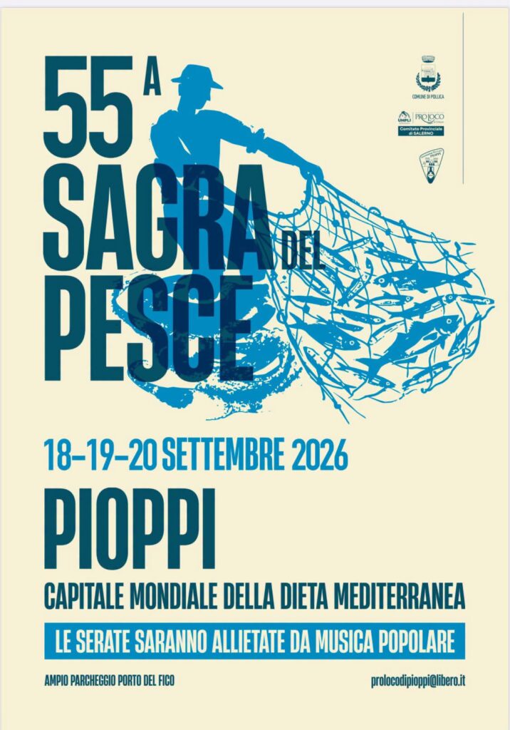 55-sagra-del-pesce-2026-a-pioppi-eventi-sagre-nel-cilento-e-vallo-di-diano-locandina-programma