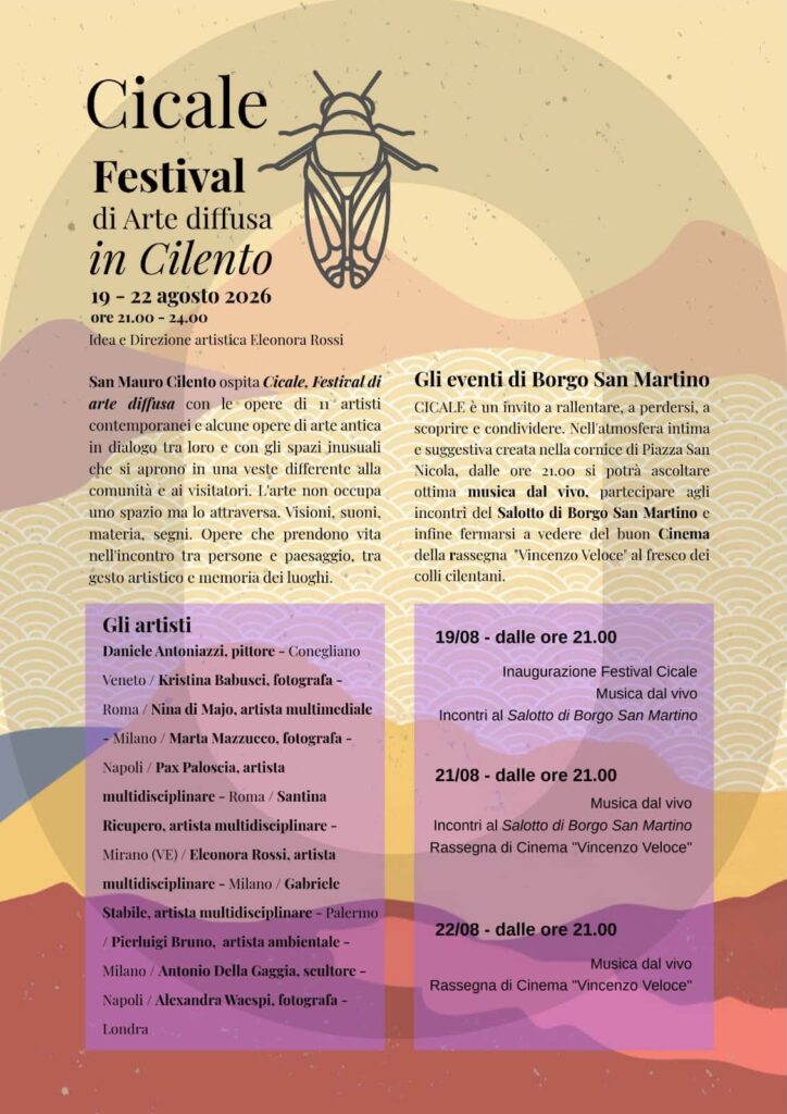 cicale-2026-festival-di-arte-diffusa-a-san-mauro-cilento-eventi-culturali-concerti-nel-cilento