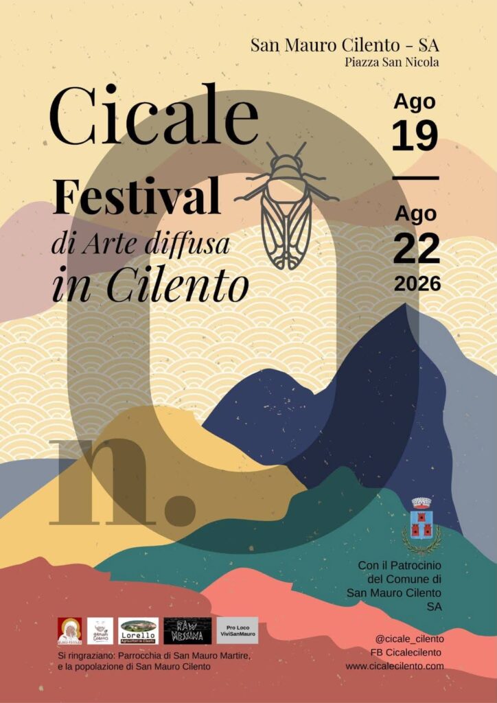 cicale-2026-festival-di-arte-diffusa-a-san-mauro-cilento-eventi-culturali-concerti-nel-cilento