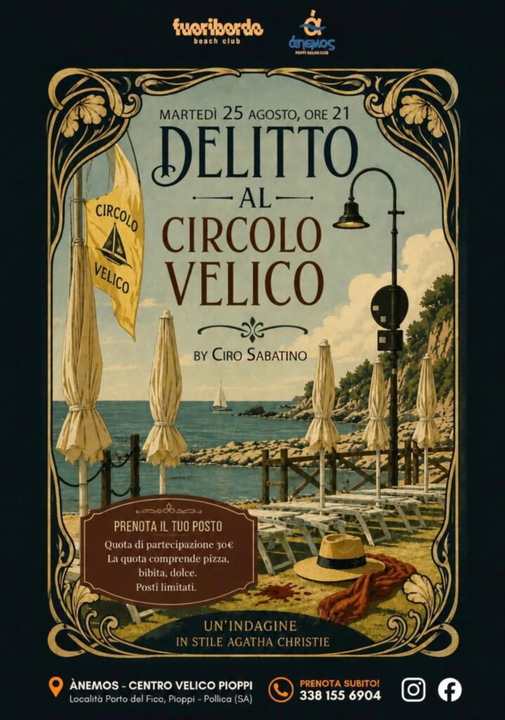 delitto-al-circolo-velico-in-localita-porto-del-fico-a-pioppi-eventi-teatro-spettacoli-nel-cilento-e-vallo-di-diano