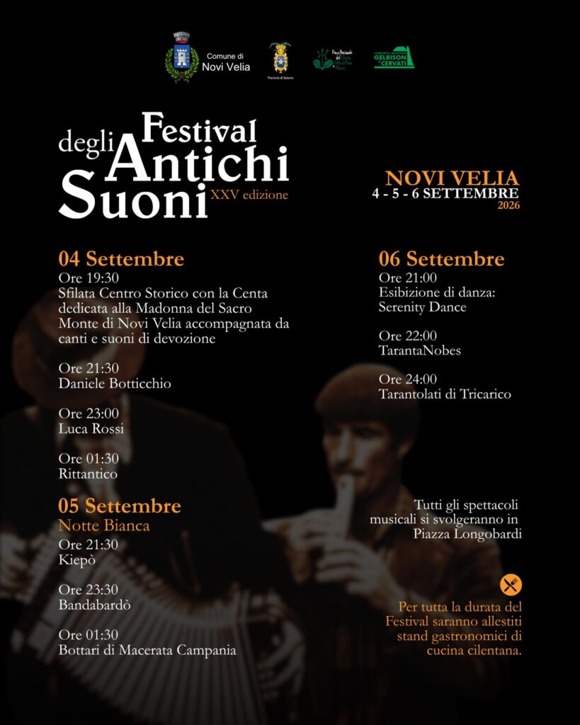 festival-degli-antichi-suoni-2026-a-novi-velia-eventi-tradizioni-sagre-nel-cilento-e-vallo-di-diano