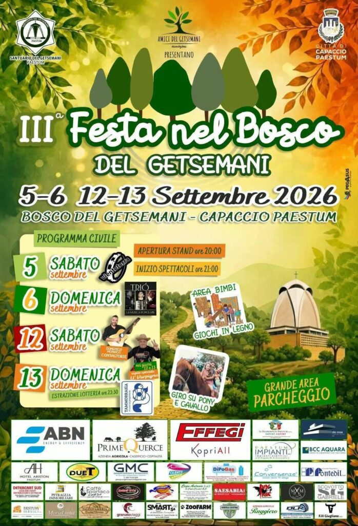 festa-nel-bosco-del-getsemani-2026-a-capaccio-paestum-eventi-sagre-feste-nel-cilento-e-vallo-di-diano