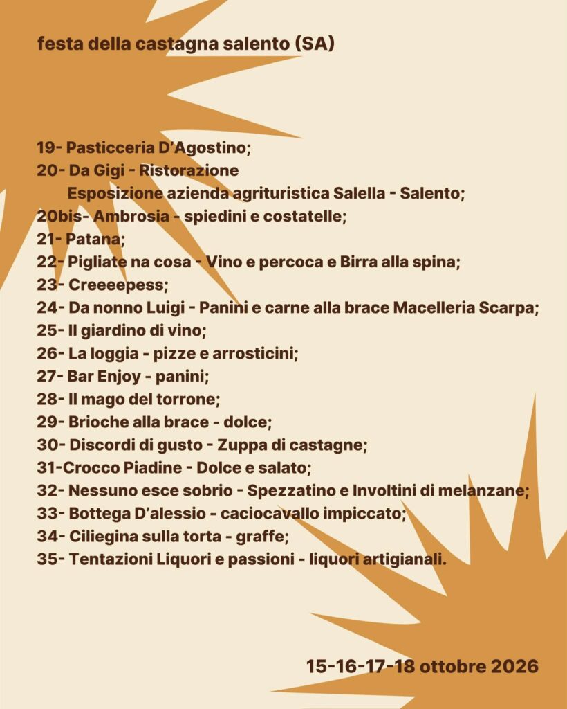 53-festa-della-castagna-2026-a-salento-eventi-sagre-nel-cilento-e-vallo-di-diano-locandina