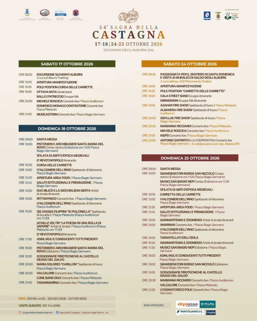 54-sagra-della-castagna-2026-a-sicignano-degli-alburni-eventi-sagre-nel-cilento-e-vallo-di-diano
