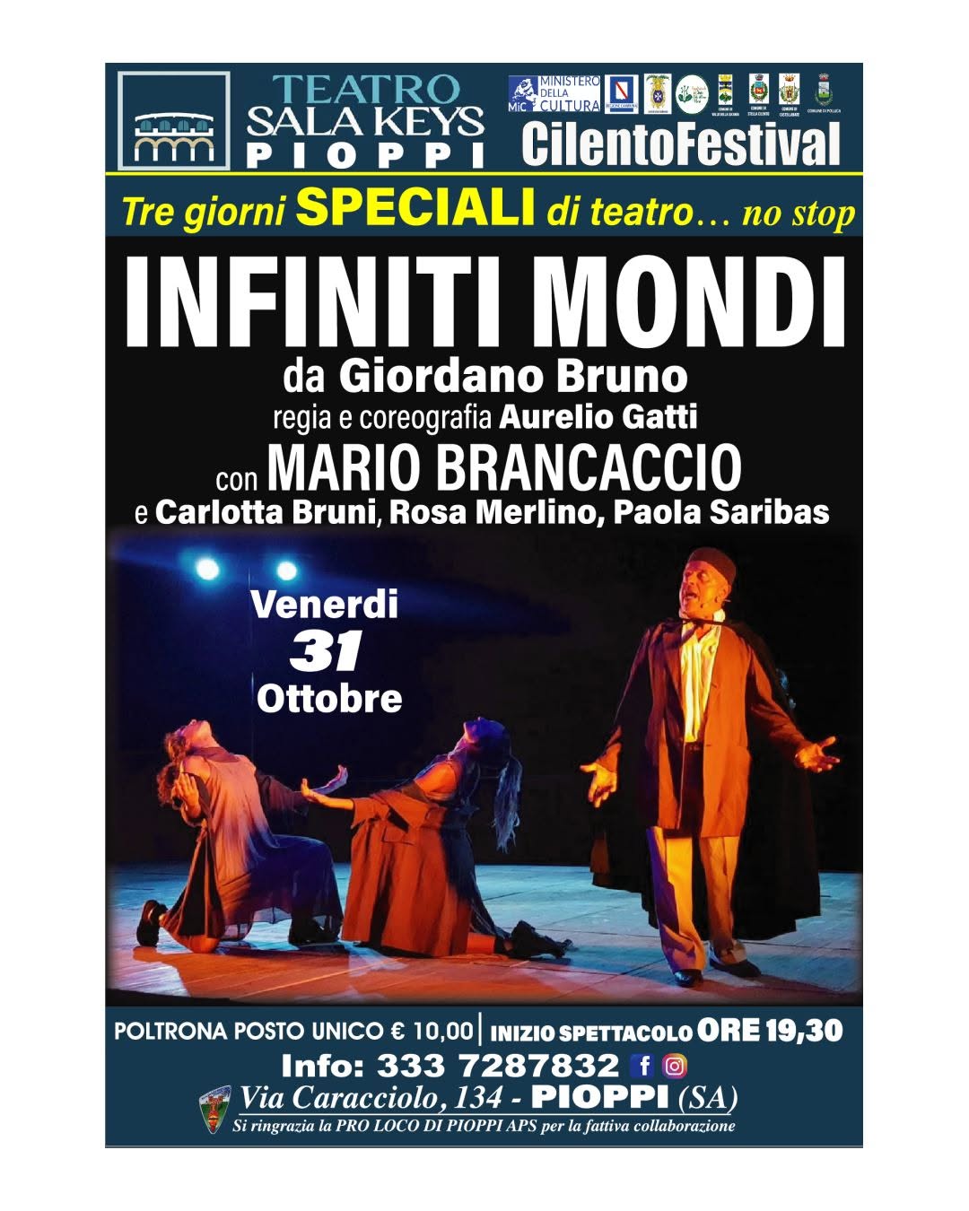 Cilento Festival a Pioppi e Vallo della Lucania 2026 a Pioppi โ immagine 1