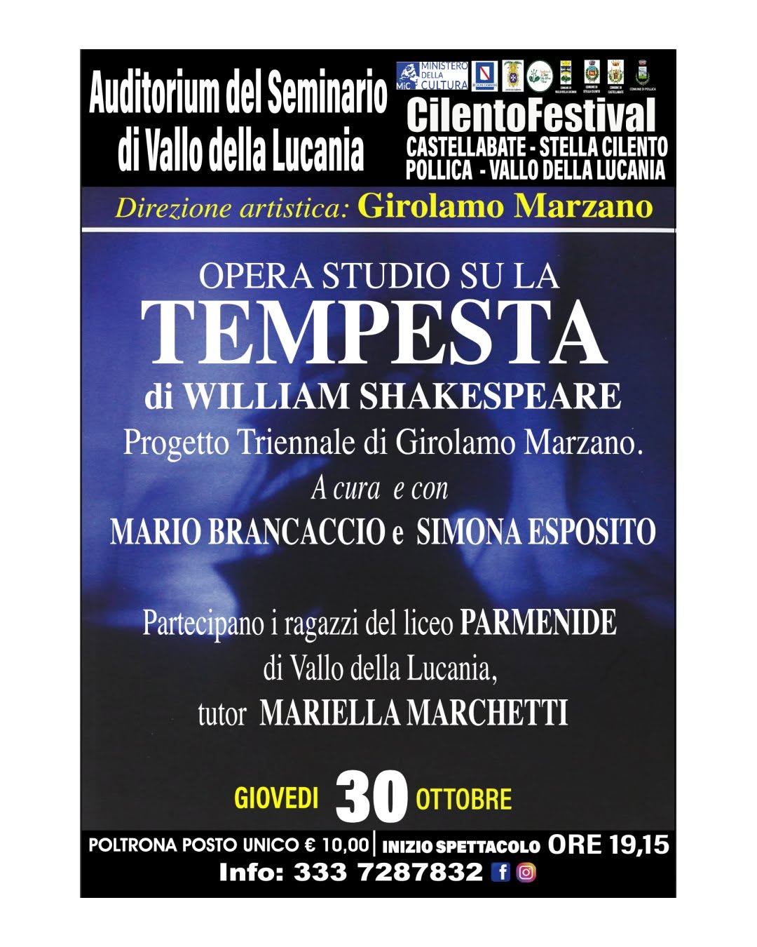Cilento Festival a Pioppi e Vallo della Lucania 2026 a Pioppi โ immagine 3