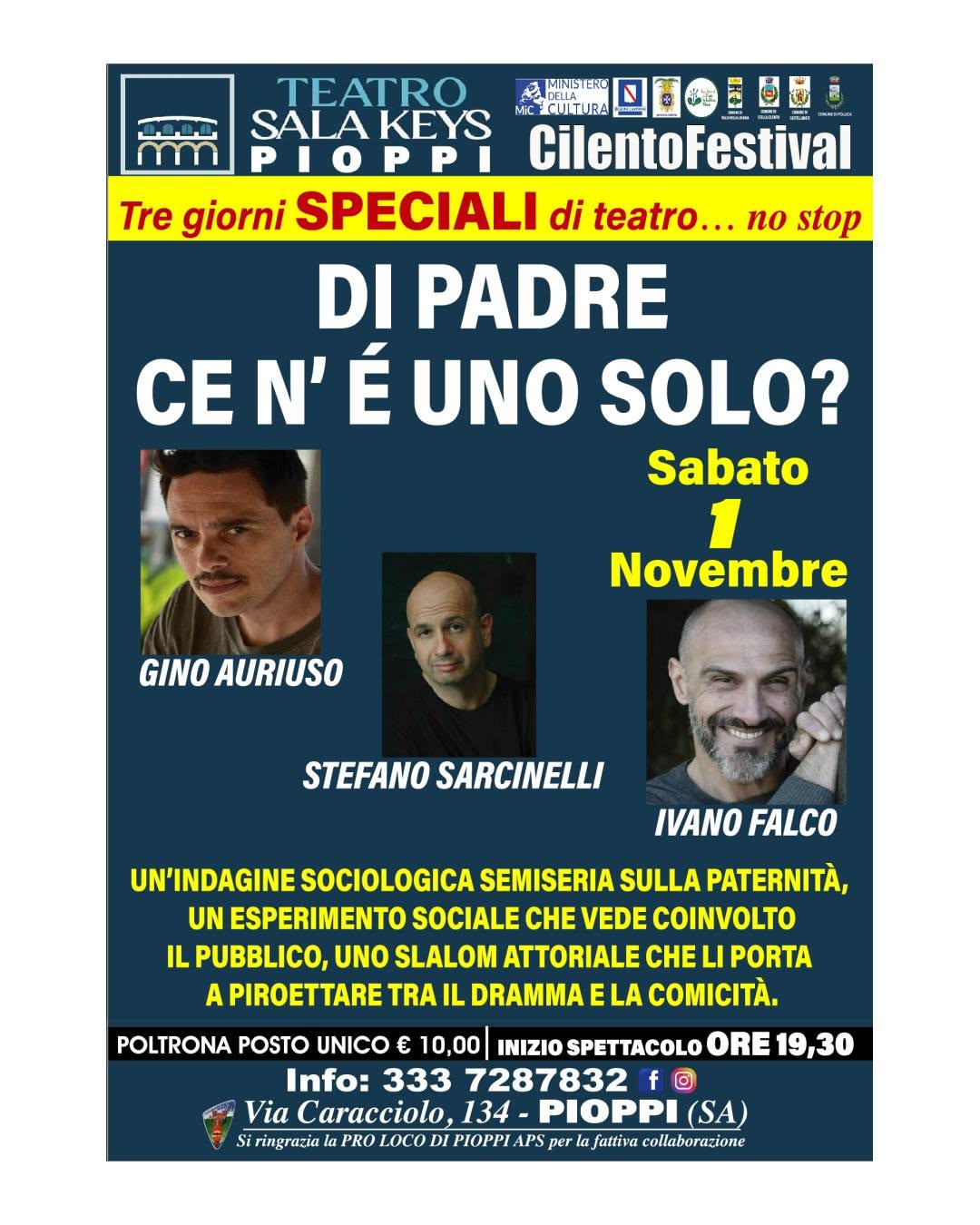 Cilento Festival a Pioppi e Vallo della Lucania 2026 a Pioppi โ immagine 4