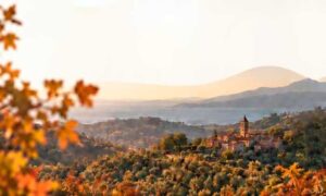 Colori d'autunno in compagnia a Galdo Cilento