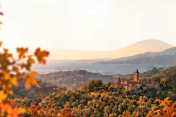 Colori d'autunno in compagnia a Galdo Cilento