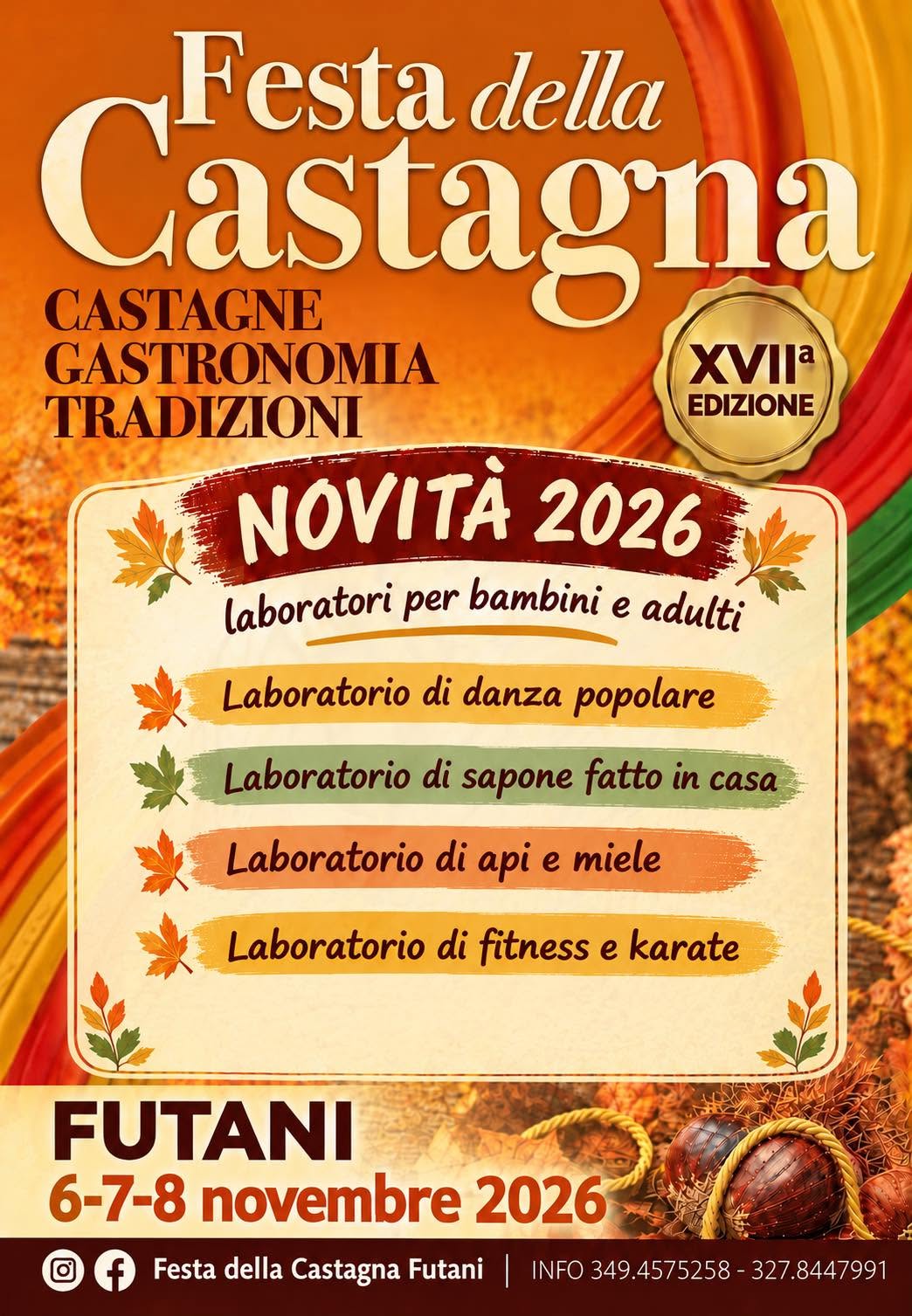 Festa della Castagna a Futani 2026 a Futani – immagine 1