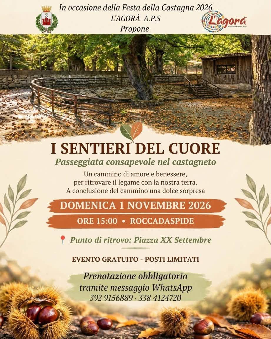 Festa della Castagna a Roccadaspide a Roccadaspide – immagine 1