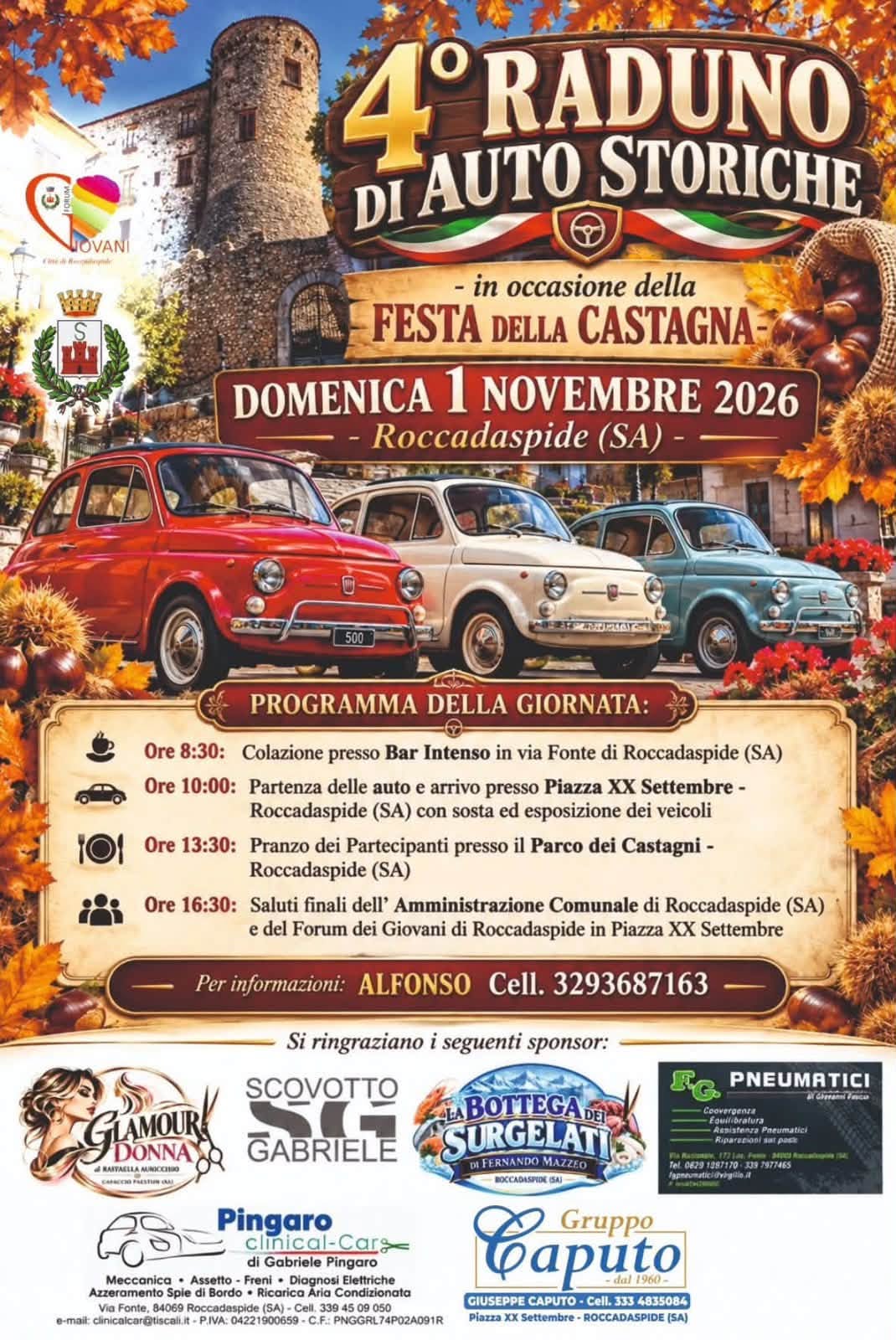 Festa della Castagna a Roccadaspide a Roccadaspide – immagine 2
