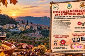Festa della Montagna Cilentana 2026 a Sessa Cilento