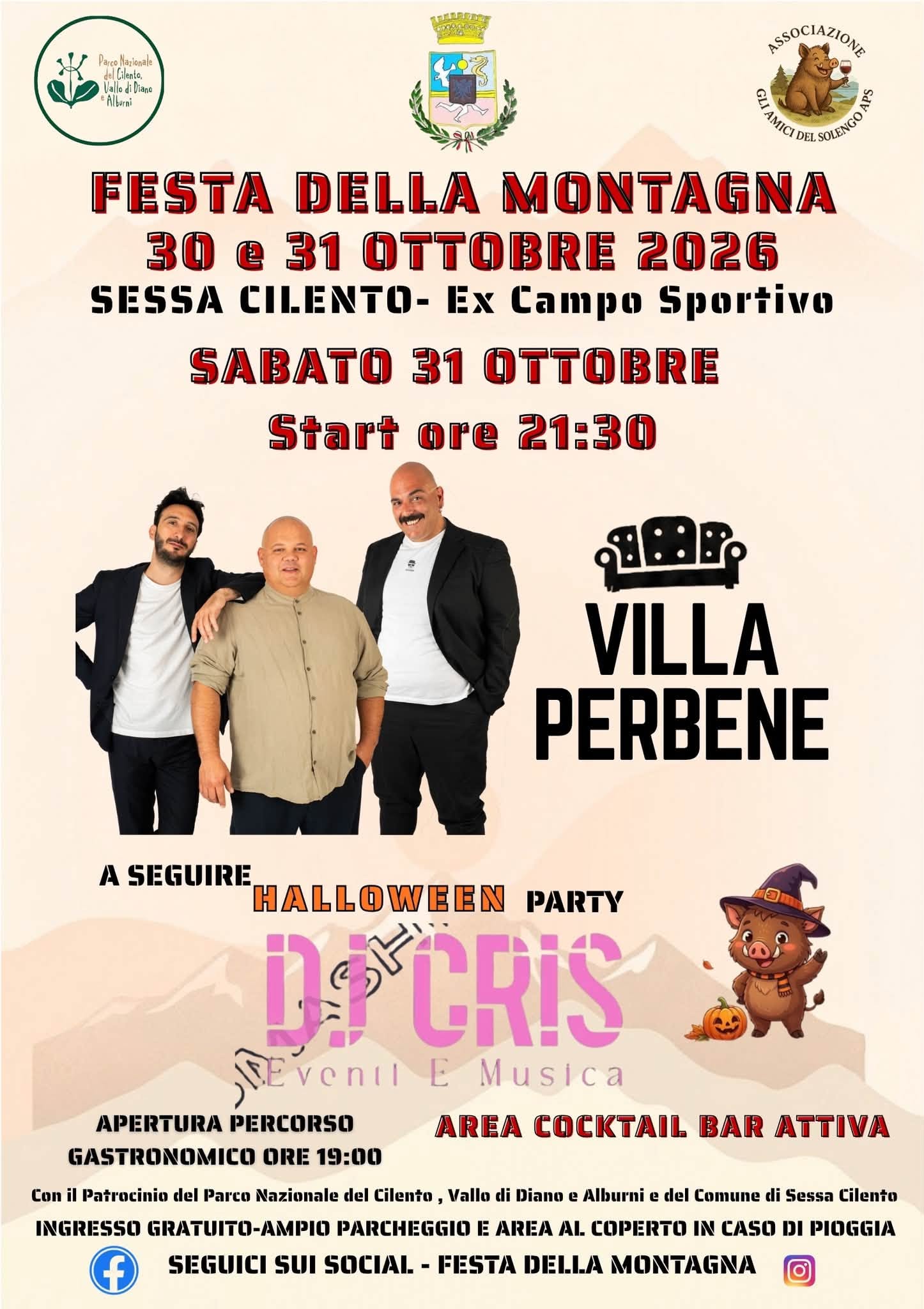 Festa della Montagna Cilentana a Sessa Cilento 2026 a Sessa Cilento – immagine 1