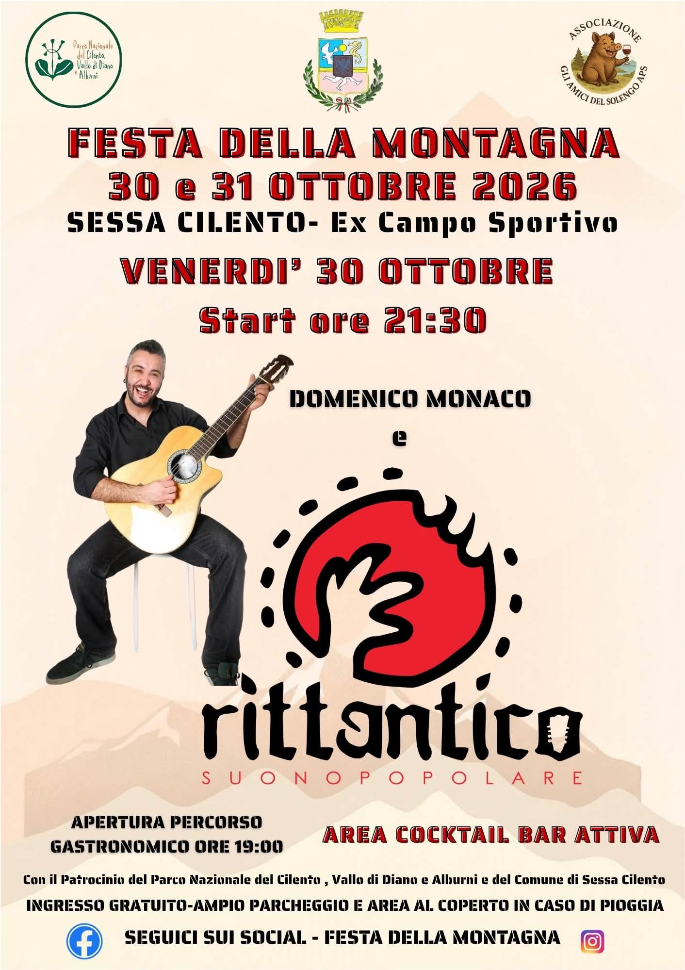 Festa della Montagna Cilentana a Sessa Cilento 2026 a Sessa Cilento – immagine 2