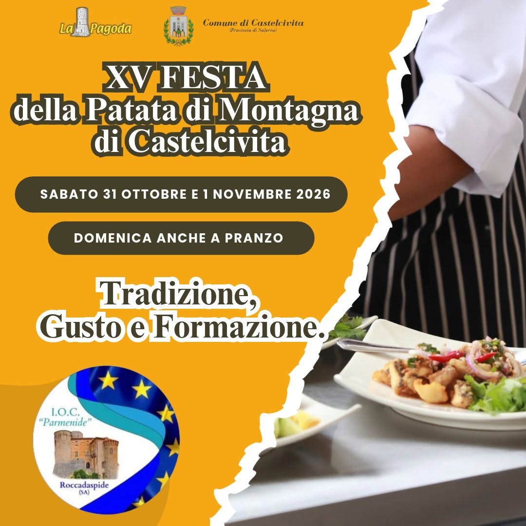 Festa della Patata di Montagna di Castelcivita 2026 a Castelcivita – immagine 3