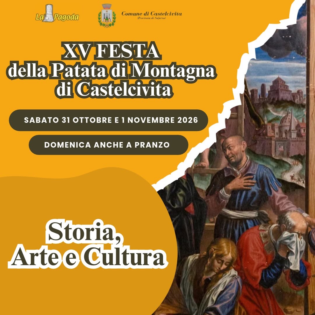 Festa della Patata di Montagna di Castelcivita 2026 a Castelcivita – immagine 4