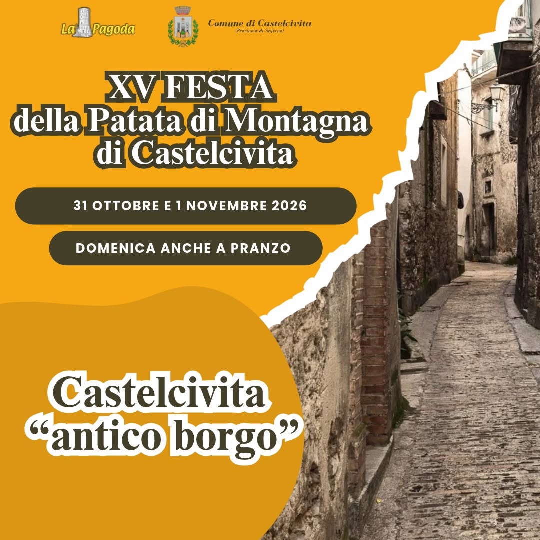 Festa della Patata di Montagna di Castelcivita 2026 a Castelcivita – immagine 5