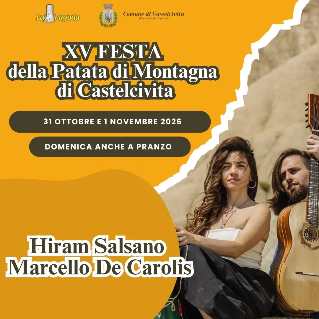 Festa della Patata di Montagna di Castelcivita 2026 a Castelcivita – immagine 6