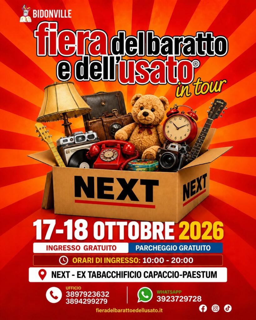 fiera-del-baratto-e-dellusato-in-tour-2026-a-capaccio-paestum-next-ex-tabacchificio-eventi-nel-cilento