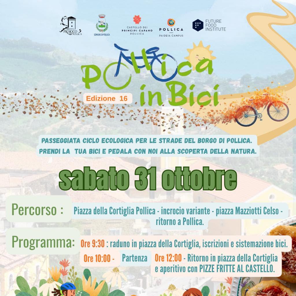 Locandina Pollica in Bici 2026