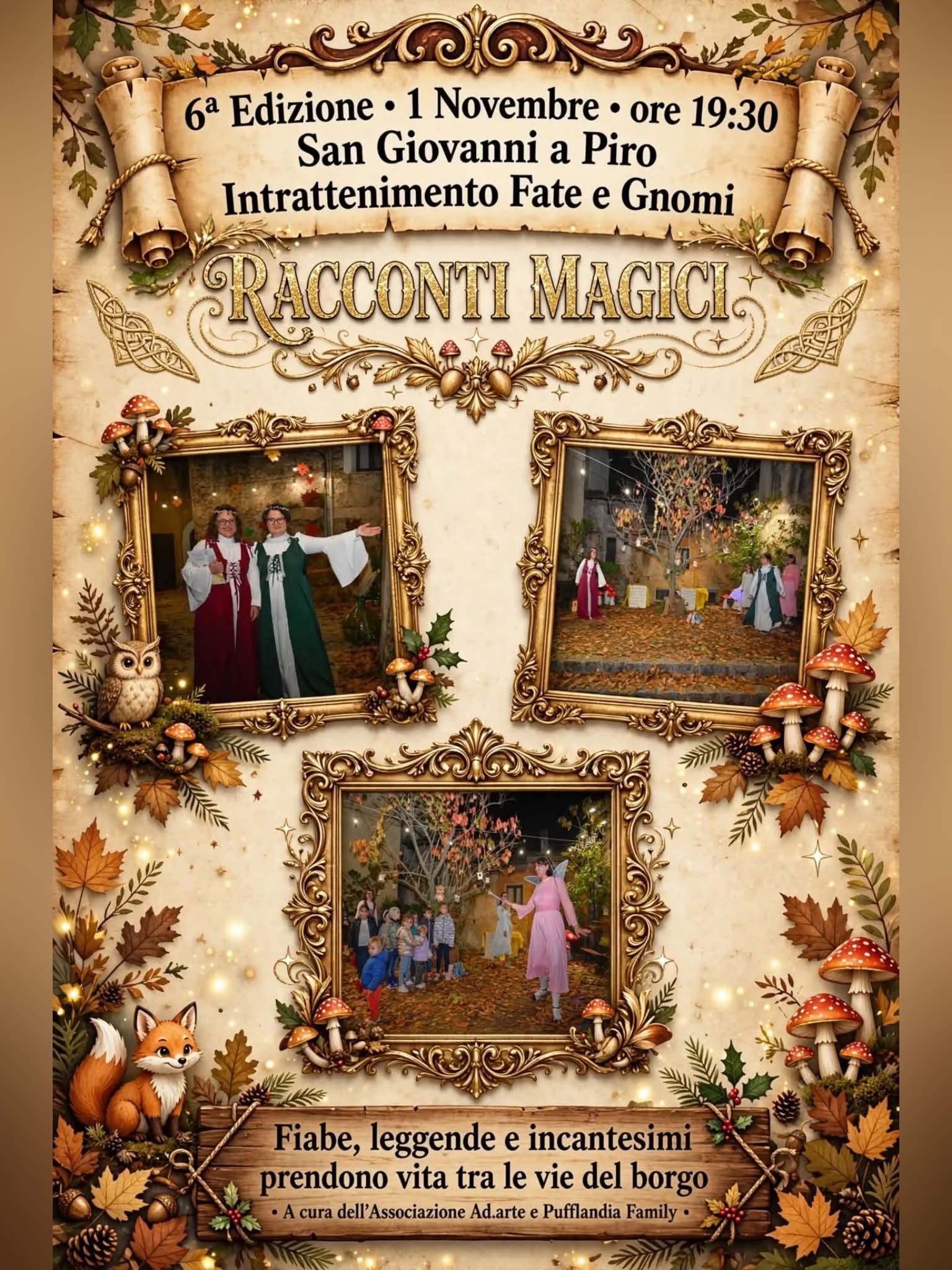 Sapori d’Autunno nel Bosco Incantato a San Giovanni a Piro 2026 a San Giovanni a Piro – immagine 1