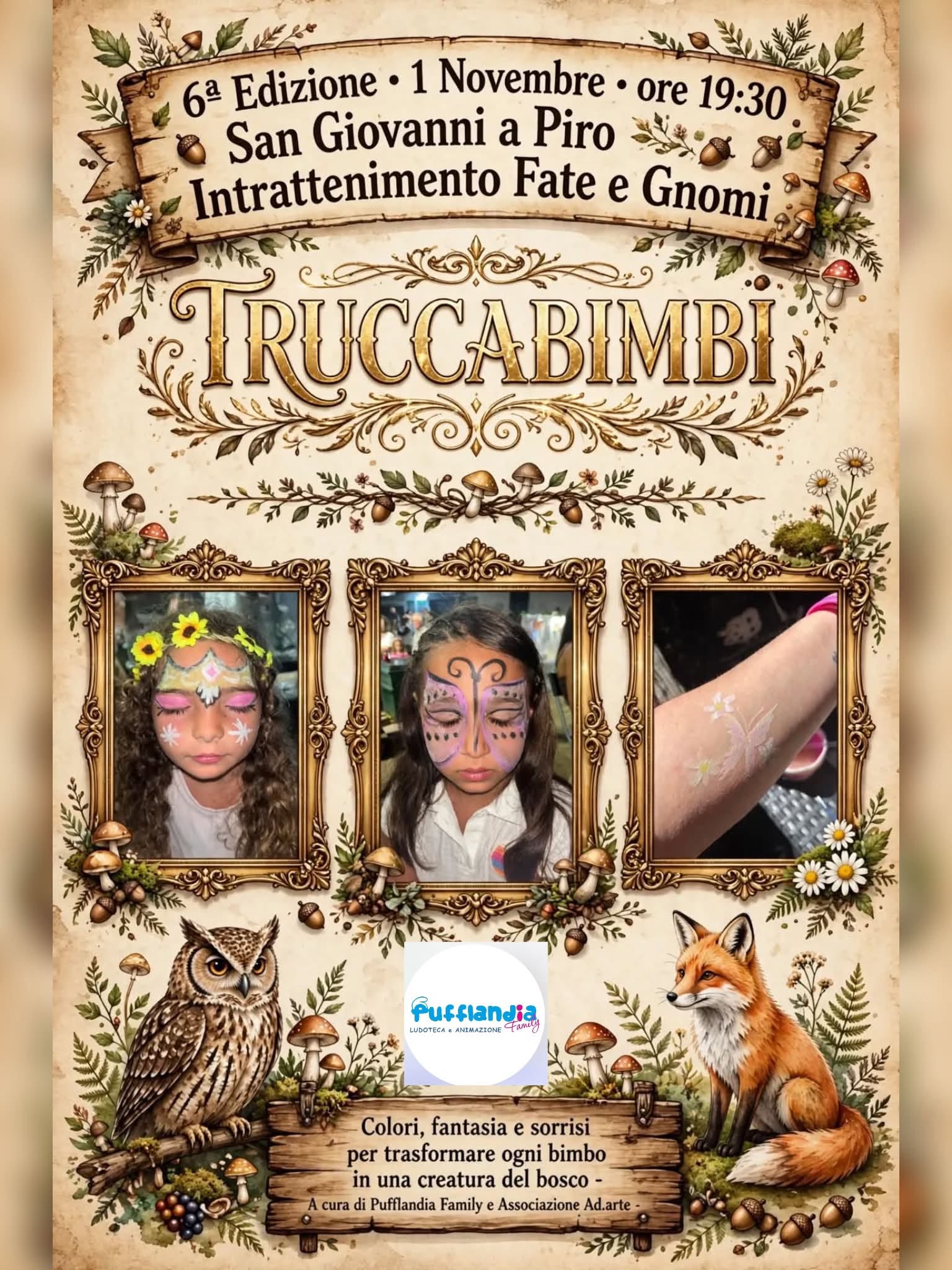 Sapori d’Autunno nel Bosco Incantato a San Giovanni a Piro 2026 a San Giovanni a Piro – immagine 3