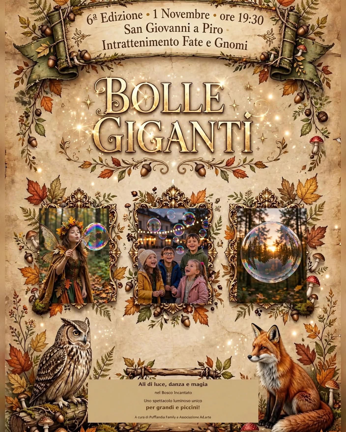 Sapori d’Autunno nel Bosco Incantato a San Giovanni a Piro 2026 a San Giovanni a Piro – immagine 4