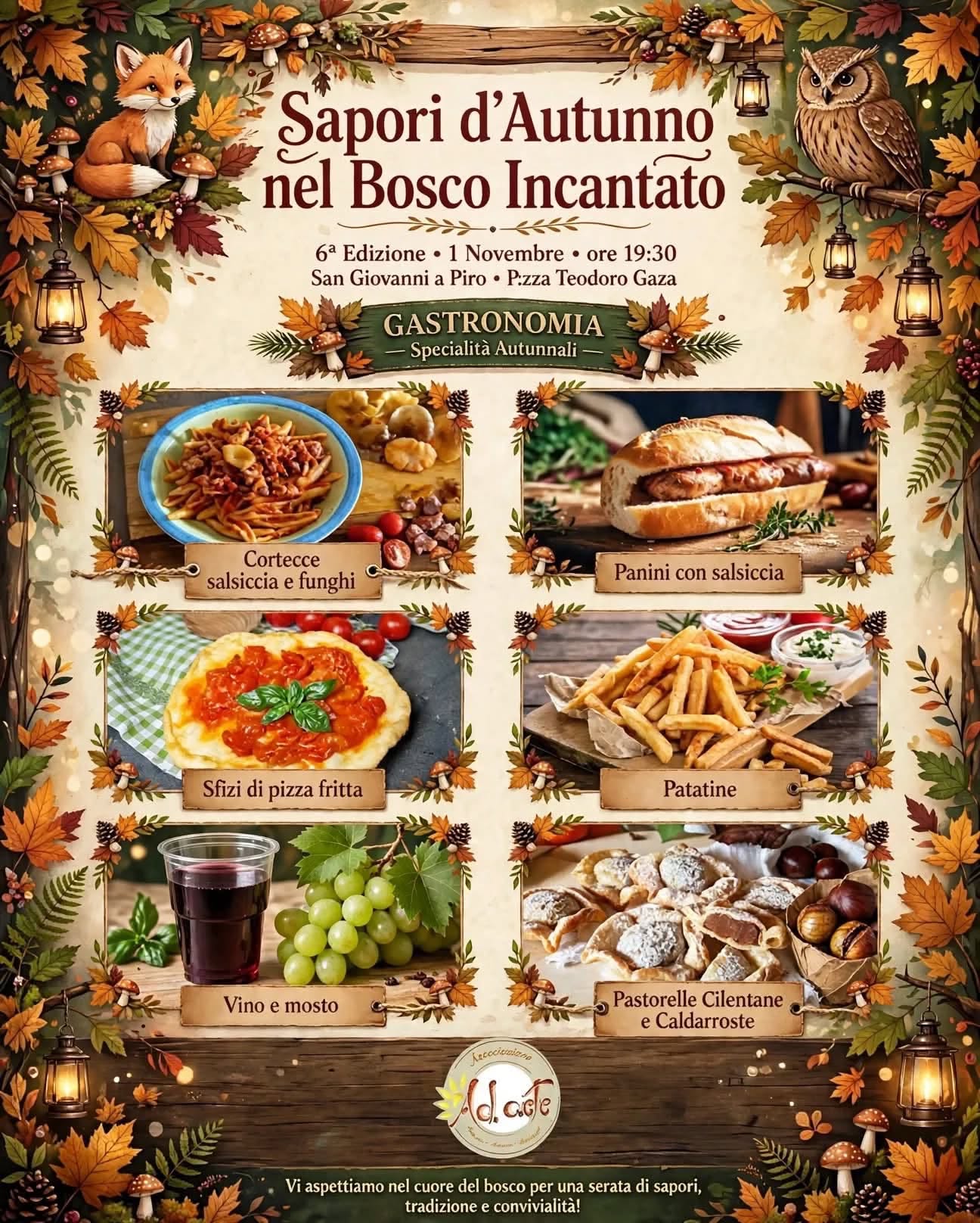 Sapori d’Autunno nel Bosco Incantato a San Giovanni a Piro 2026 a San Giovanni a Piro – immagine 6