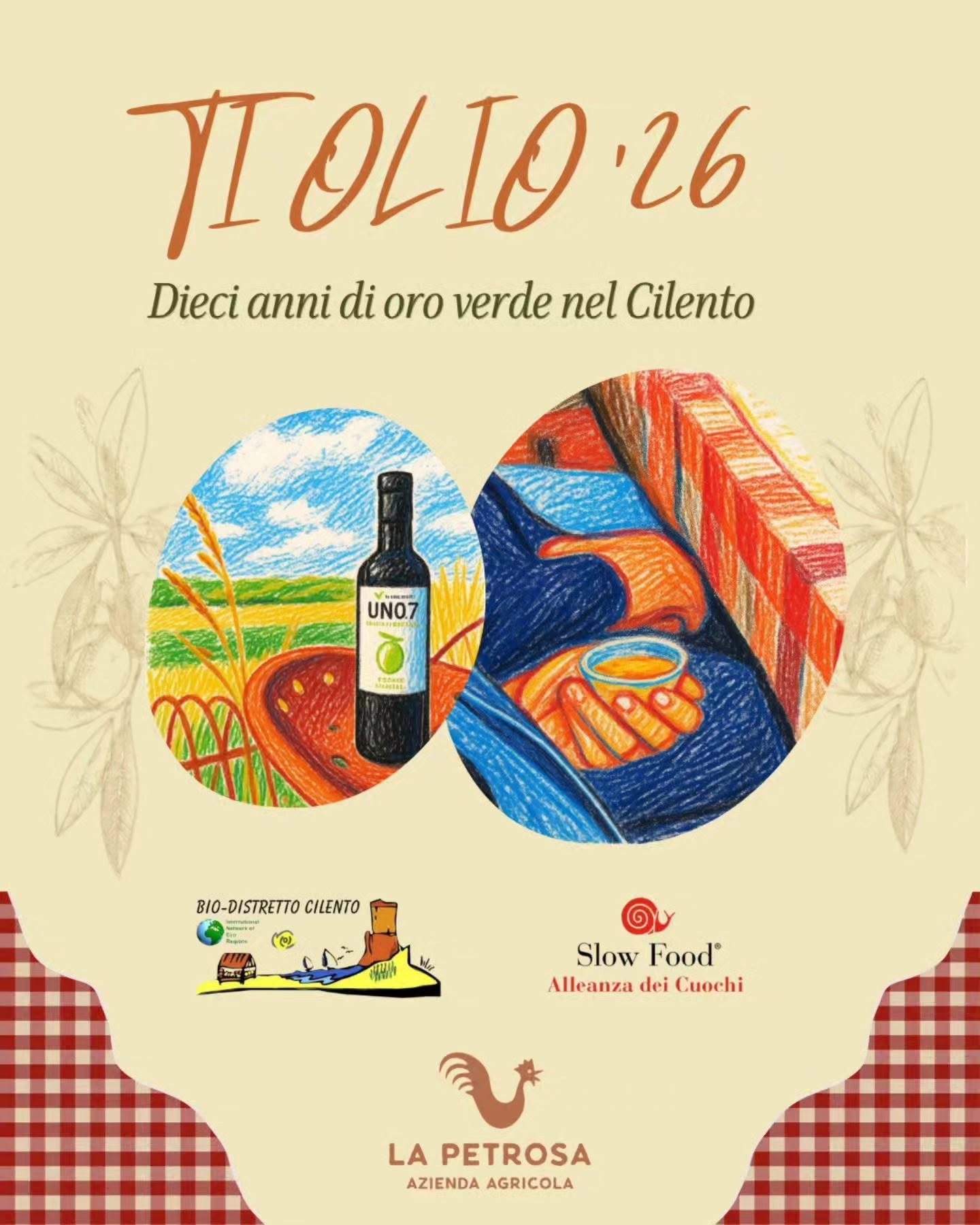 Locandina Ti Olio a Ceraso 2026