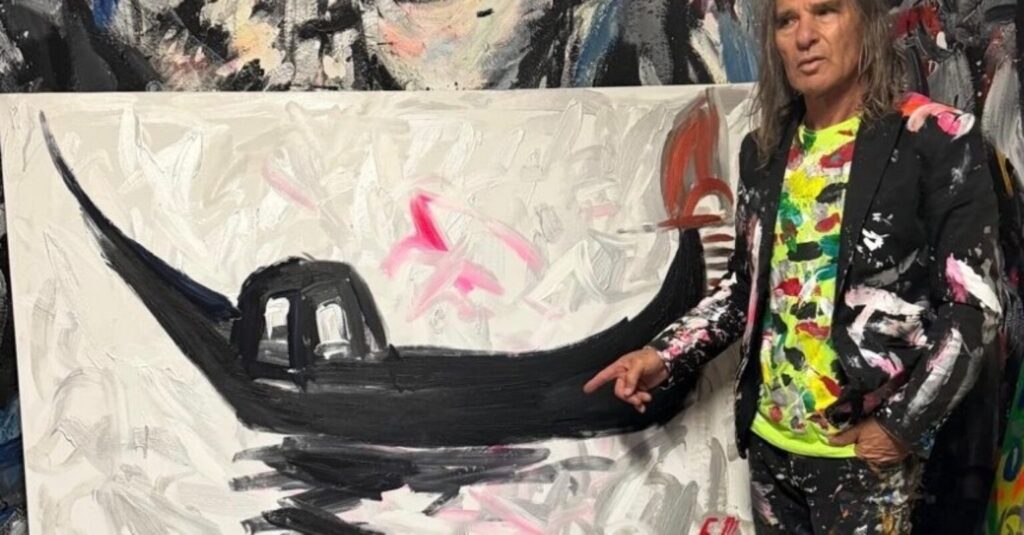 Arte, il salernitano Fernando Mangone espone a Venezia con la mostra “Raccontare Meraviglie”