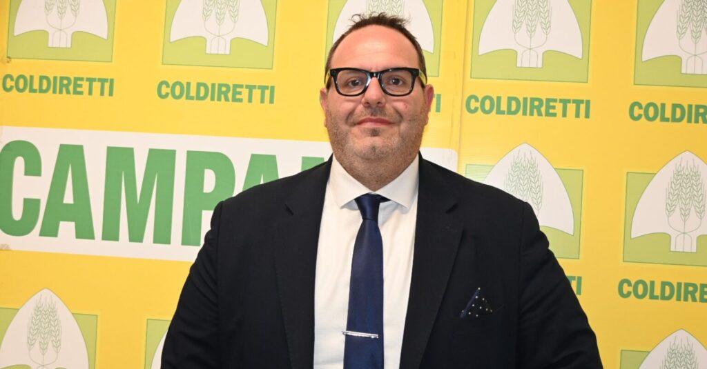 Coldiretti Campania, cambio al vertice: Roberto Mazzei nuovo direttore regionale