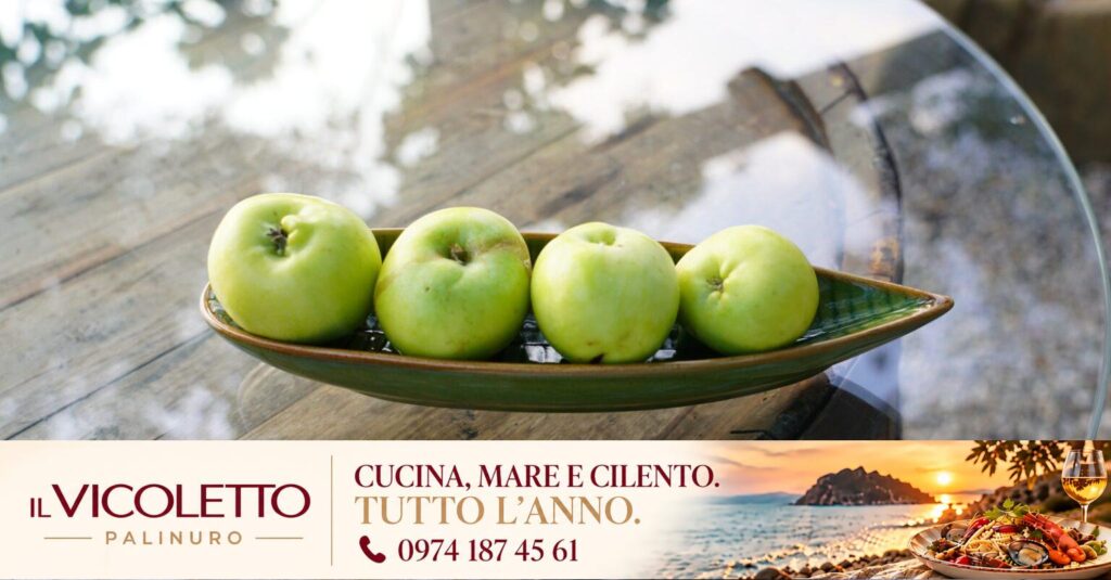 La mela Uaitanedda di San Mauro Cilento entra nell’Arca del Gusto Slow Food, doppio riconoscimento per il frutto del Cilento