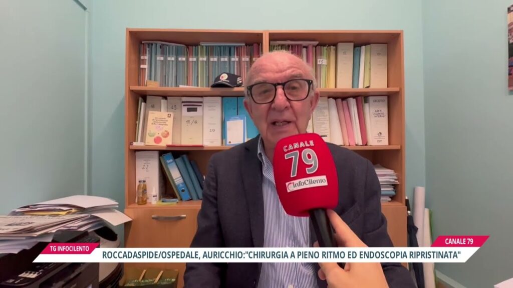 Ospedale Roccadaspide, Auricchio: «chirurgia e sanità a pieno ritmo nel Cilento»